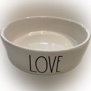 Rae Dunn Love Dish